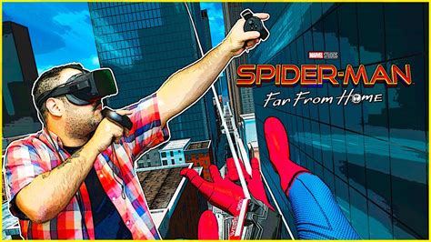 how to get spider man on vr